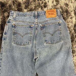 Vintage Levis 550 Jeans Womens 14 Regular M Relaxed Tapered High Rise 90s